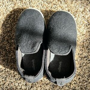Allbirds “smallbirds” wool loungers little kids size 9 toddler